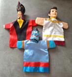 Disney handpoppen set – Jafar, Aladdin & Geest, Verzamelen, Disney, Ophalen of Verzenden, Overige figuren, Zo goed als nieuw, Beeldje of Figuurtje