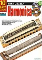 Leer jezelf Mondharmonica, Muziek en Instrumenten, Bladmuziek, Nieuw, Ophalen of Verzenden, Mondharmonica