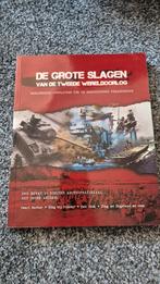 De Grote Slagen van de Tweede Wereldoorlog - Boek + DVD, Ophalen of Verzenden, Tweede Wereldoorlog, Zo goed als nieuw, Diverse auteurs
