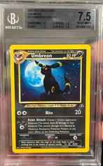 Umbreon BGS 7,5 Neo Discovery 2001 Holo, Ophalen of Verzenden, Zo goed als nieuw