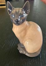 Vintage Royal Copenhagen Siamese kat beeldje, Ophalen, Zo goed als nieuw, Dier