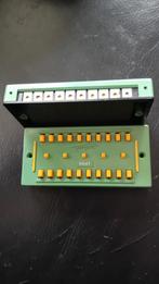 Fleischmann 6941 verdeelblok, Hobby en Vrije tijd, Modeltreinen | H0, Ophalen of Verzenden, Gelijkstroom, Rails, Fleischmann