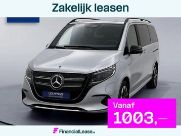 Mercedes-Benz EQV 300 L2 90kWh Nieuw model Burmester Memory  beschikbaar voor biedingen