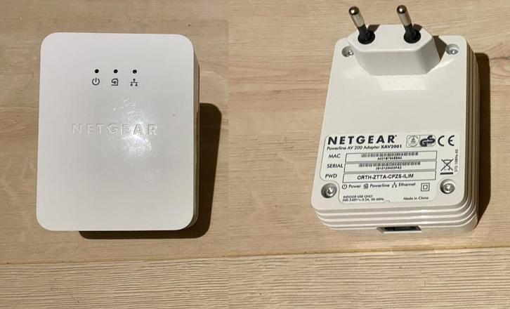 Netgear XAV2001 Powerline, Computers en Software, Powerlines, Ophalen of Verzenden