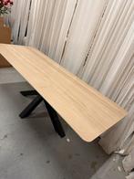 220 x 80 cm licht eiken rechthoekige eettafel, Ophalen