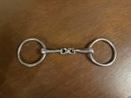 Watertrens 10,5 cm dubbelgebroken ponybit, Dieren en Toebehoren, Paarden en Pony's | Hoofdstellen en Tuigage, Ophalen of Verzenden