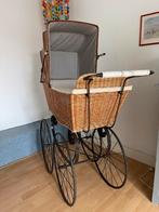 Antieke Rotan Kinderwagen - Uniek!, Ophalen