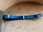 Tommy Hilfiger mooie zwarte leren dames riem 75 cm ZGAN, Kleding | Dames, Riemen en Ceinturen, Minder dan 80 cm, Tailleriem, Ophalen of Verzenden