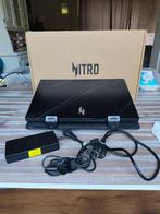 acer nitro V15 + laptop rugzak+ coolerstand+muis+garantie, Met videokaart, 2 tot 3 Ghz, Acer Nitro, Intel® Core™ i7 