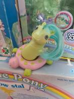 My Little Pony Sea Pony Vintage Zeepaard Sea Horse 80s, Ophalen of Verzenden, Gebruikt