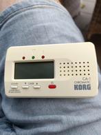Korg stemapperaat, Muziek en Instrumenten, Ophalen of Verzenden, Zo goed als nieuw, Elektrische gitaar