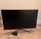 Raider Gaming Monitor 27 inch - Perfect voor elke gamer!, Gebruikt, Hoofdtelefoonaansluiting, 101 t/m 150 Hz, Full HD