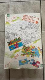 Kartonnen vloerpuzzel (150x100cm), Ophalen of Verzenden, Nieuw, Puzzelen