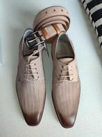 Melik nette schoenen 41 met bijpassende riem Nieuw, Kleding | Heren, Schoenen, Ophalen of Verzenden, Nieuw