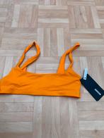 Weekday Bikini / sport Top Oranje - Maat S, Ophalen of Verzenden, Nieuw, Oranje, Bikini
