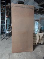 Houten Schot 100x212x4 cm, Doe-het-zelf en Verbouw, Ophalen of Verzenden, Gebruikt