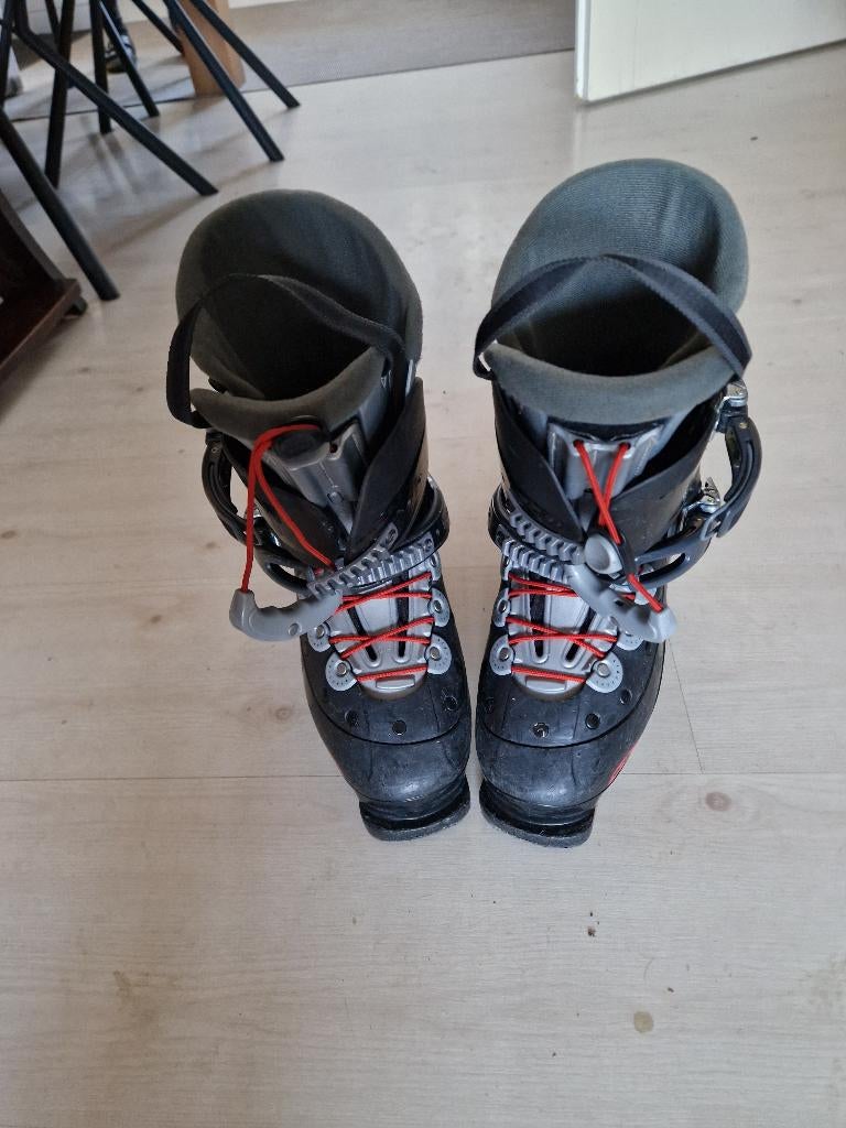 Verse - Mannen Zwarte Skischoenen - maat 39 2/3, 160 tot 180 cm, Gebruikt, Schoenen, Skiën