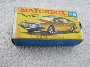 Matchbox SUPERFAST #56 - BMC 1800 - Pininfirina - In OVP . beschikbaar voor biedingen