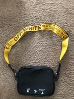 Off white tasje, Ophalen of Verzenden, Zo goed als nieuw, Zwart, Overige merken