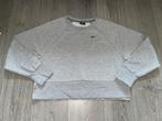 NIKE dames grijze winter sport gym sweater trui maat M, Maat 38/40 (M), Nike, Ophalen of Verzenden, Zo goed als nieuw