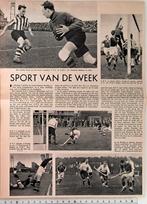Den Haag 1938, sportpag. met VUC en HHYC voetbal en hockey, Verzenden, Voor 1940, Gebruikt, Overige onderwerpen