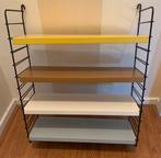 Vintage Tomado metalen wandrek 4 planken design 1950/60s, Ophalen of Verzenden, Gebruikt