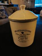 Artisan kitchen Candy pot, Ophalen of Verzenden, Gebruikt, Overige materialen, Pot, Bus of Blik