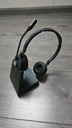 Jabra Engage 65 Duo - 150 Meter bereik via DECT, Nieuw, On-ear, Ophalen of Verzenden, Volumeregelaar
