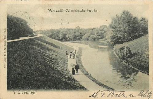 (701-381-005) Den Haag Scheveningsche Boschjes, Verzamelen, Ansichtkaarten | Nederland, Zuid-Holland, Verzenden