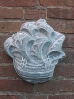 Schip wanddecoratie betonnen beeld tuinbeeld beton boot, Tuin en Terras, Tuinbeelden, Ophalen of Verzenden, Nieuw