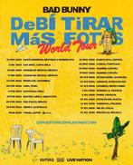 Tickets Bad Bunny 23 juni Gelredome, Tickets en Kaartjes, Drie personen of meer, Juni