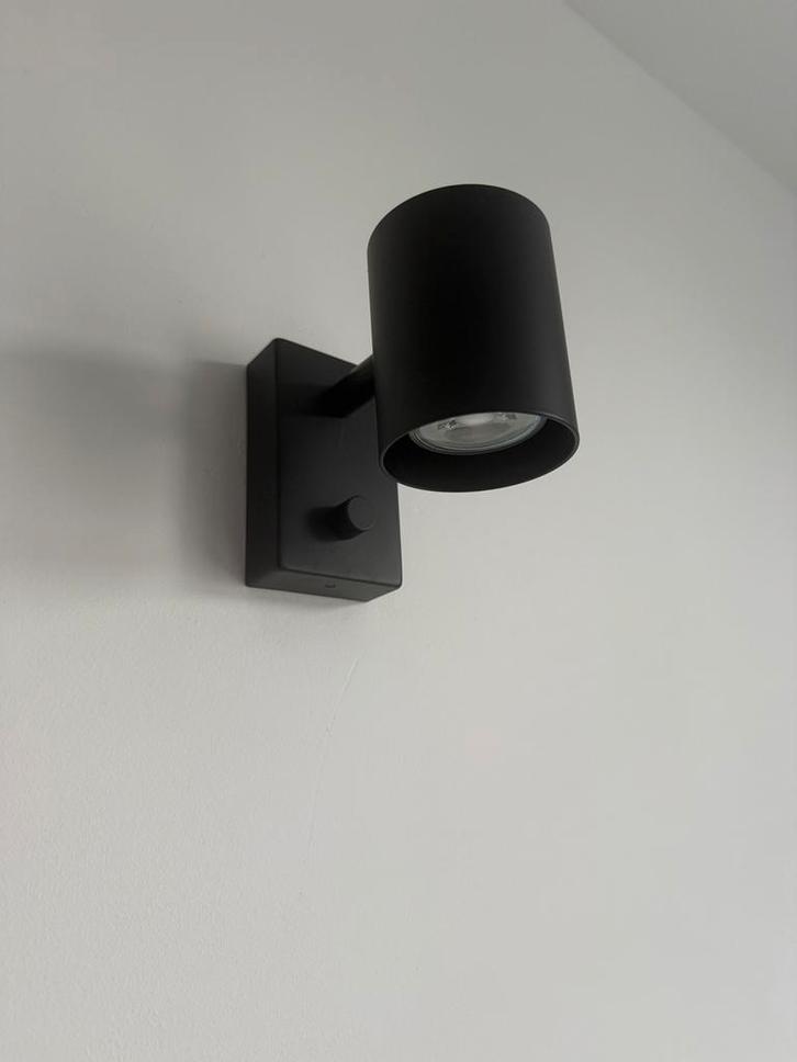 Ikea z.a.n wandlampen mat zwart, Huis en Inrichting, Lampen | Wandlampen, Zo goed als nieuw, Stof, Ophalen of Verzenden