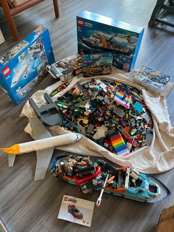 Grote partij Lego stenen en sets! beschikbaar voor biedingen