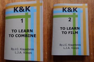 43 draughts booklets K&K beschikbaar voor biedingen