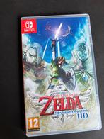 Zelda Skyward Sword HD - Nintendo Switch, Spelcomputers en Games, Games | Nintendo Switch, Avontuur en Actie, 1 speler, Ophalen of Verzenden