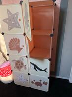 Leuke kinderkast met zeedieren, Kinderen en Baby's, Kinderkamer | Commodes en Kasten, Ophalen, Gebruikt, Kast, 105 cm of meer
