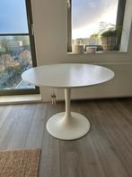 IKEA Docksta Ronde Eettafel - 105cm, Ophalen, Kunststof, Gebruikt, 100 tot 150 cm