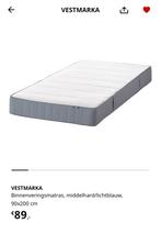 Ikea Box spring matras - in nieuwstaat, Ophalen, 90 cm, Eenpersoons, Zo goed als nieuw