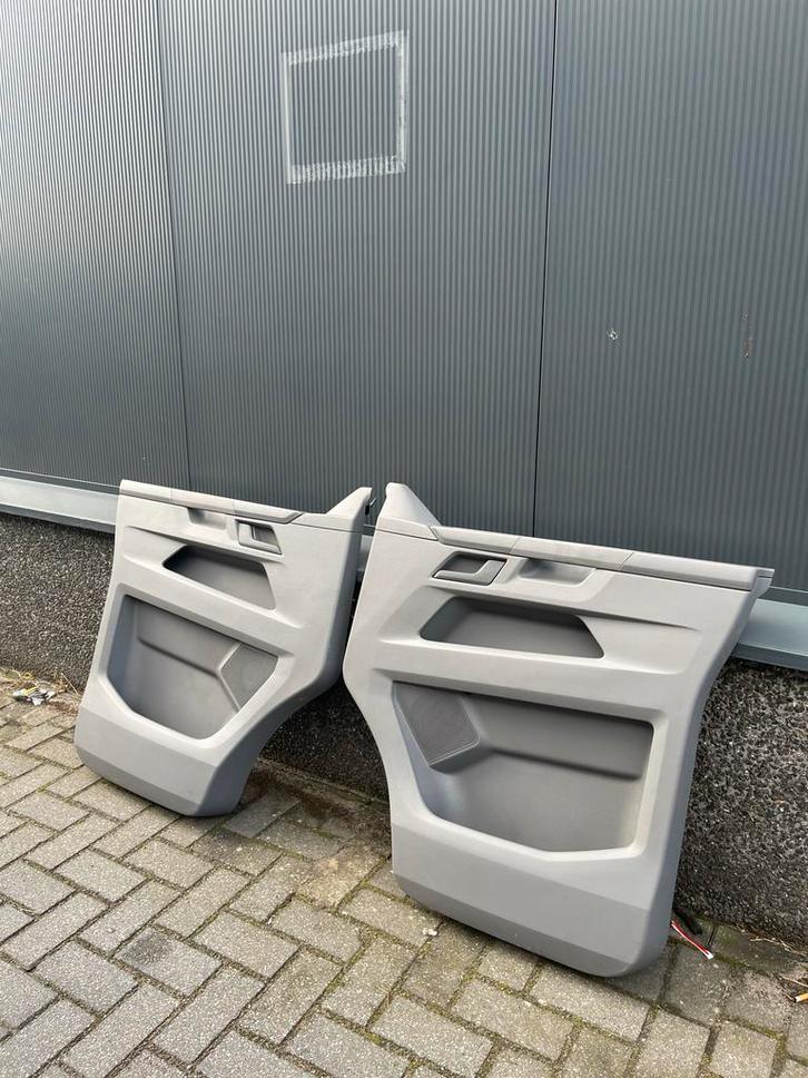 VW Transporter T6 Deurpanelen Deurkaarten Panelen Portier LR, Auto-onderdelen, Interieur en Bekleding, Volkswagen, Gebruikt, Ophalen