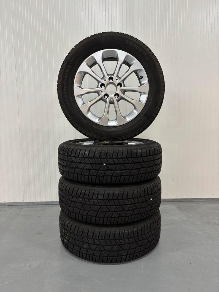 Mercedes GLA W156 Winterbanden Set, Auto-onderdelen, Banden en Velgen, Banden en Velgen, Winterbanden, 17 inch, 215 mm, Personenwagen