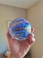 Glazen bal met kleuren van de kosmos, Antiek en Kunst, Ophalen of Verzenden