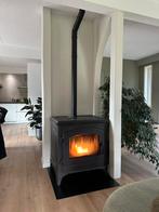 Palletkachel MZC Deco, Ophalen, Zo goed als nieuw, Vrijstaande haard, Elektrische haard