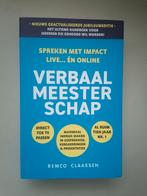 Verbaal Meesterschap - Remco Claassen, Ophalen of Verzenden, Zo goed als nieuw, Remco Claassen