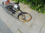 jongens fiets 18 inch . met cross stuur ., Ophalen, Gebruikt, Staal, 16 tot 20 inch