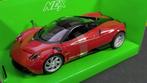 Pagani Huayra 1:24 Welly Nex Pol, Ophalen of Verzenden, Nieuw, Auto, Welly