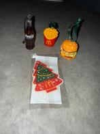 McDonald's Kerstballen Set 2024 + autogeurtje, Verzenden, Zo goed als nieuw