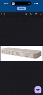 Naduvi kaptafel, Ophalen of Verzenden