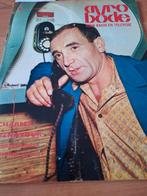 Avro Bode 1963 Charles Aznavour Jos Brink Kessler zusters, Verzamelen, Ophalen of Verzenden, 1960 tot 1980, Nederland, Tijdschrift
