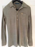 Ralph Lauren blouse maat S met polo sluiting, Kleding | Heren, Polo's, Ophalen of Verzenden, Zo goed als nieuw, Bruin, Ralph Lauren