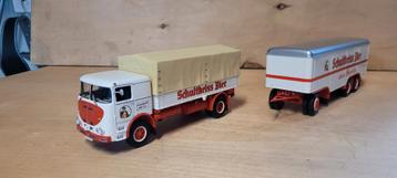 Minichamps BÜSSING LU 11/16 Schultheis Bier  beschikbaar voor biedingen